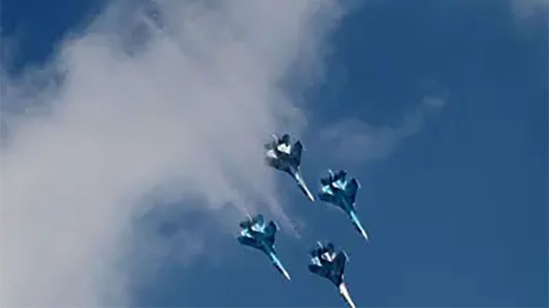 OTAN avisa que cazas rusos sobrevuelan &ldquo;peligrosamente&rdquo; buques de la Alianza