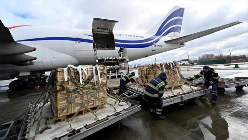 Estados Unidos ha enviado armas por valor de m&aacute;s de 21.000 millones de d&oacute;lares a Ucrania