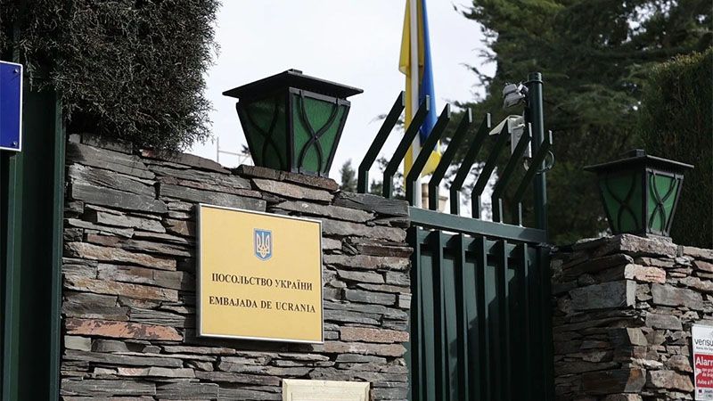 Un herido leve por carta bomba en la embajada de Ucrania en Madrid