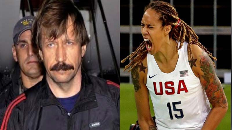 V&iacute;ktor But vuelve a Rusia tras un canje de presos con EEUU por Brittney Griner