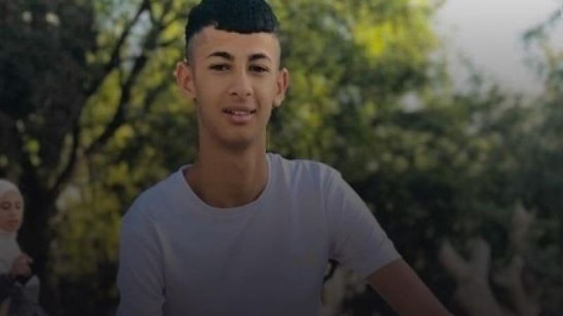 Soldados israel&iacute;es matan a un adolescente palestino en Cisjordania ocupada