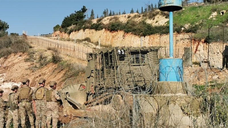 Ej&eacute;rcito de L&iacute;bano obliga a militares israel&iacute;es a retirarse tras una incursi&oacute;n en suelo liban&eacute;s