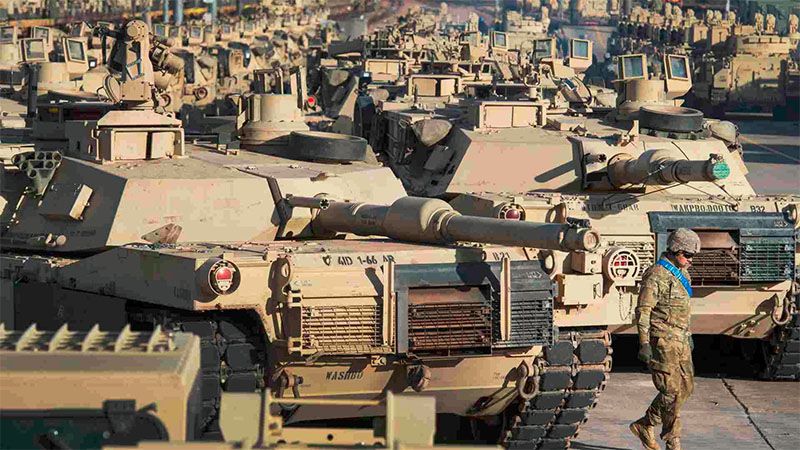 Rusia amenaza con destruir los tanques Abrams y Leopard si Occidente los suministra a Ucrania