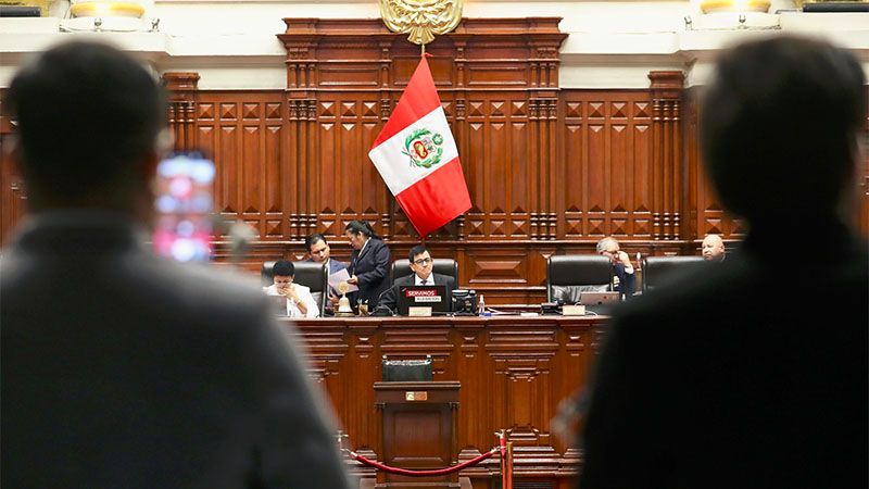 El Congreso de Per&uacute; rechaza por tercera vez el adelanto de las elecciones generales