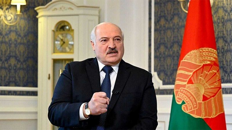 Casi cien bielorrusos combaten en Ucrania contra Rusia, seg&uacute;n Lukashenko