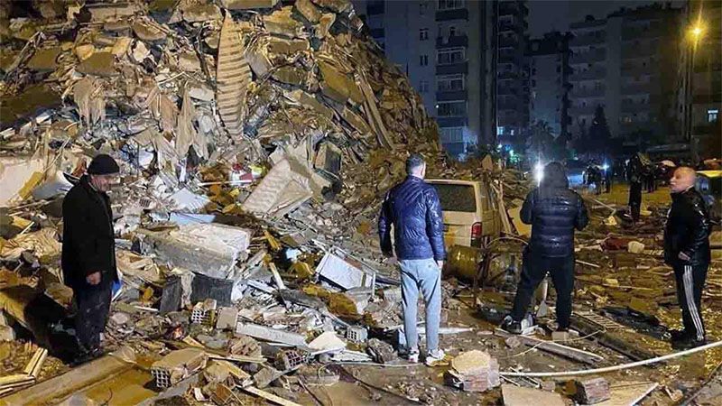 Asciende a m&aacute;s de 1.600 la cifra de muertos por el terremoto en Turqu&iacute;a y Siria