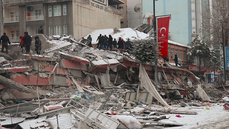 Registrado un nuevo terremoto en Turqu&iacute;a en plenos trabajos de rescate tras el anterior se&iacute;smo