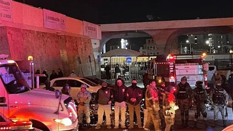 M&eacute;xico identifica a 8 responsables del fatal incendio en centro migratorio