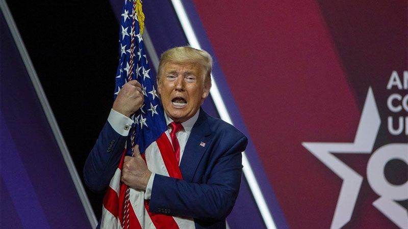 Donald Trump es imputado por el caso del soborno a una actriz de cine porno