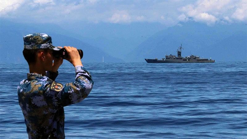 China concluye &ldquo;con &eacute;xito&rdquo; maniobras militares cerca de Taiw&aacute;n