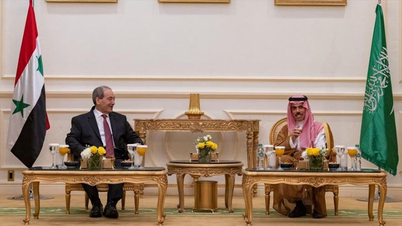 Arabia Saud&iacute; y Siria anuncian decisi&oacute;n de retomar relaciones diplom&aacute;ticas