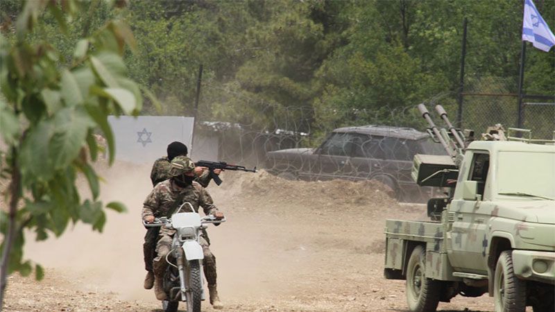 La Resistencia libanesa env&iacute;a un mensaje de fuego al enemigo sionista