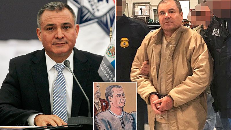 Un juez de M&eacute;xico ordena la detenci&oacute;n del exsecretario de Seguridad Garc&iacute;a Luna y 60 personas m&aacute;s