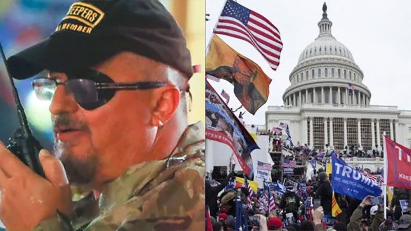 Condenado a 18 a&ntilde;os de c&aacute;rcel un l&iacute;der ultraderechista por el asalto al Capitolio
