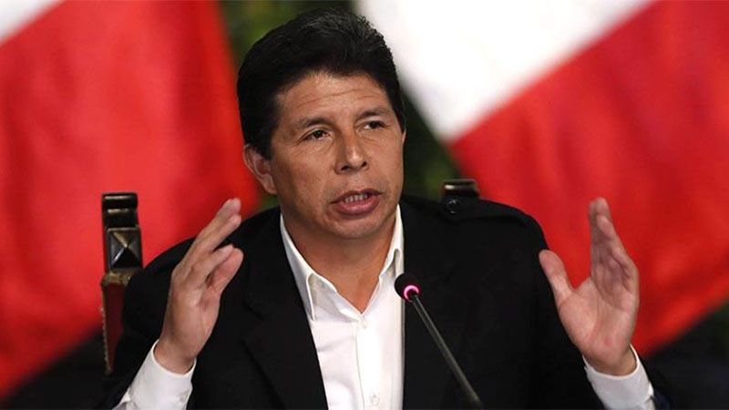 Justicia de Per&uacute; admite recurso de Castillo para anular destituci&oacute;n