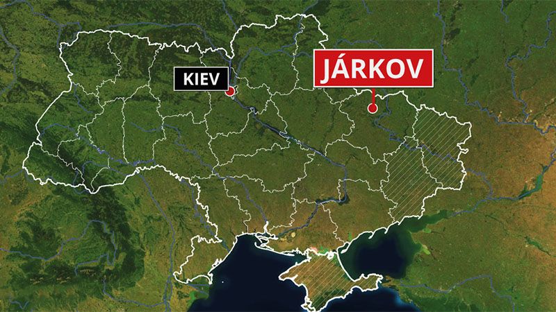 Gobernador de B&eacute;lgorod propone anexionar J&aacute;rkov para detener ataques contra su regi&oacute;n