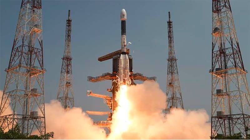 India pone en &oacute;rbita su primer sat&eacute;lite de navegaci&oacute;n de segunda generaci&oacute;n