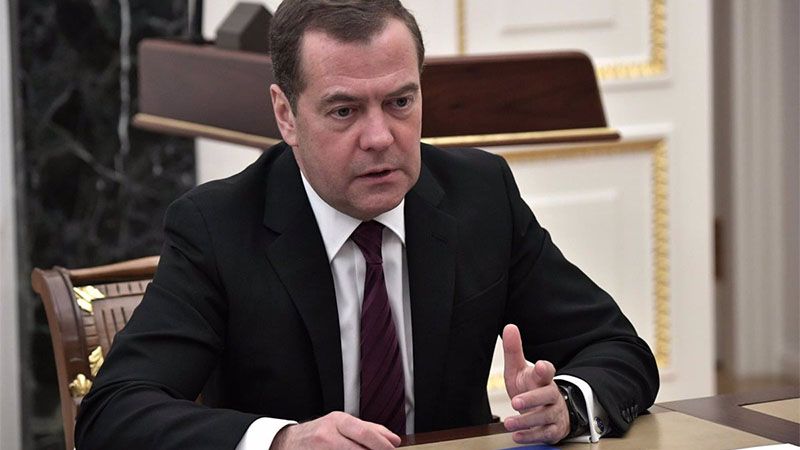 Reino Unido es &ldquo;enemigo&rdquo; de Rusia y sus militares son &ldquo;objetivo leg&iacute;timo&rdquo;, dice Medvedev