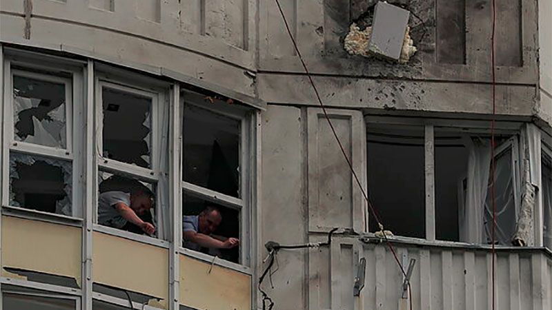 Cuatro heridos en ataque con cohetes contra ciudad rusa fronteriza con Ucrania