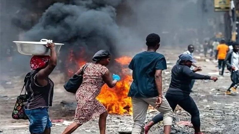 M&aacute;s de 165 mil desplazados internos por la violencia en Hait&iacute;