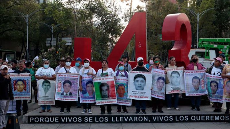 Militares mexicanos detenidos por la desaparici&oacute;n de 43 estudiantes guardan silencio ante la jueza