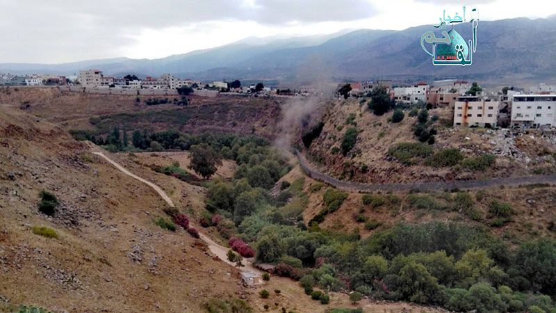 La artiller&iacute;a israel&iacute; ataca territorio liban&eacute;s tras el disparo de un proyectil desde el sur de L&iacute;bano