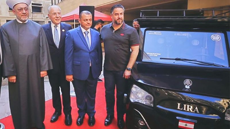 L&iacute;bano presenta primer autom&oacute;vil el&eacute;ctrico de fabricaci&oacute;n nacional