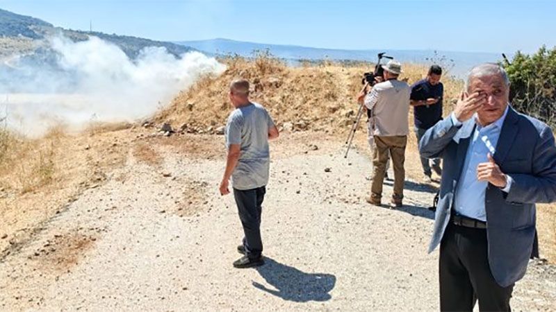 Soldados israel&iacute;es disparan contra un diputado liban&eacute;s y una delegaci&oacute;n de periodistas