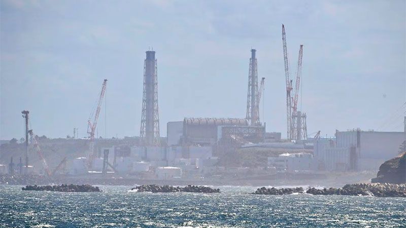 Jap&oacute;n comienza el vertido al oc&eacute;ano de aguas tratadas de la central nuclear de Fukushima