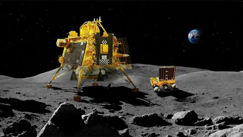 Sonda india desvela primeras im&aacute;genes del polo sur de la Luna