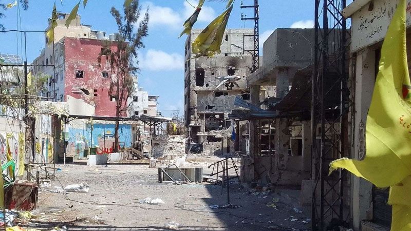 Vuelve la calma al campamento palestino en L&iacute;bano tras alto el fuego