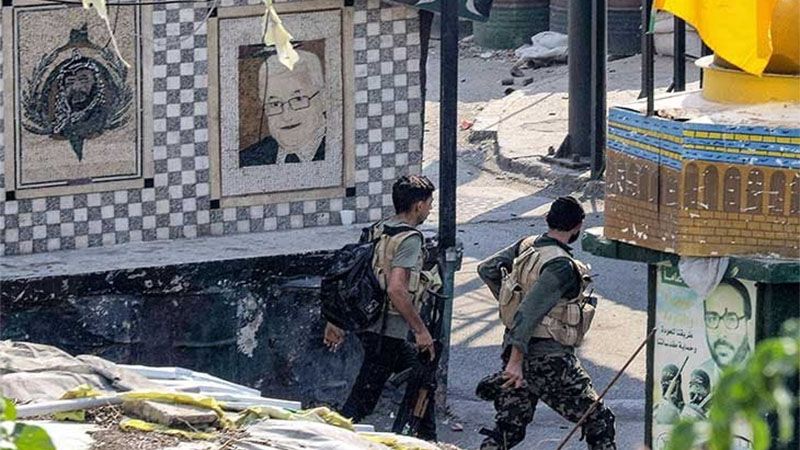 Hezbol&aacute; repudia los absurdos choques en campamento palestino