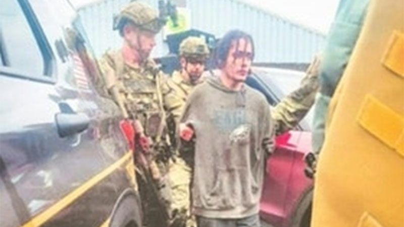 La polic&iacute;a captur&oacute; al pr&oacute;fugo brasile&ntilde;o que mantuvo dos semanas en vilo a EEUU