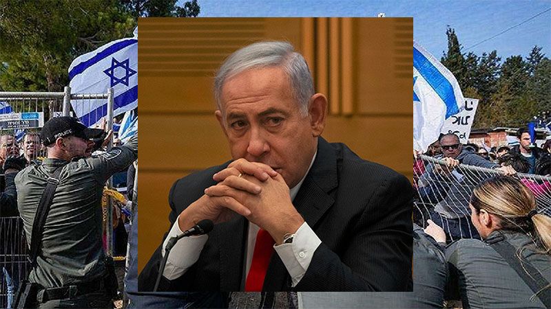 Netanyahu acusa a los manifestantes contra la reforma judicial de &ldquo;alinearse&rdquo; con Ir&aacute;n
