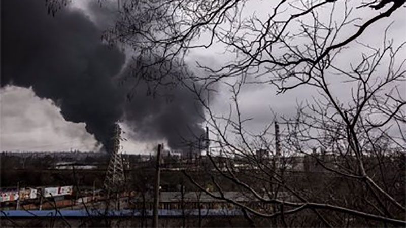 Rusia informa de ataques contra almacenes ucranianos de misiles de uranio empobrecido