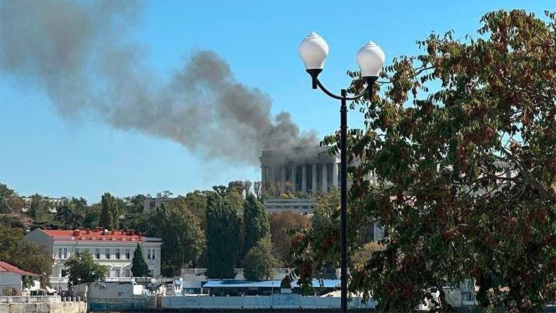 Ucrania asegura que mat&oacute; al jefe de la flota rusa en el mar Negro