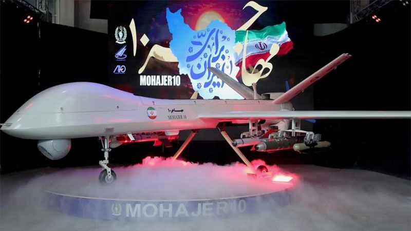 Ir&aacute;n desarrolla drones armados capaces de aterrizar en el agua