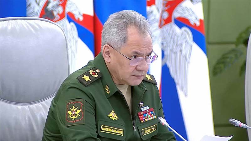 Shoig&uacute;: Las FFAA de Rusia abatieron a m&aacute;s de 17.000 militares ucranianos en septiembre