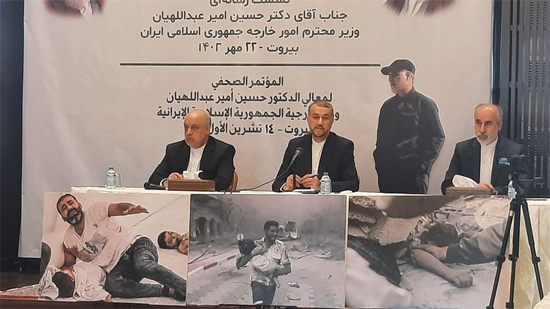 Abdolahian advierte a los sionistas: Detengan la agresi&oacute;n antes de que sea demasiado tarde