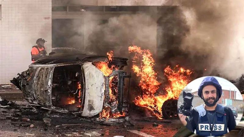 Reuters se retracta y nombra al asesino de su fot&oacute;grafo Issam Abdallah