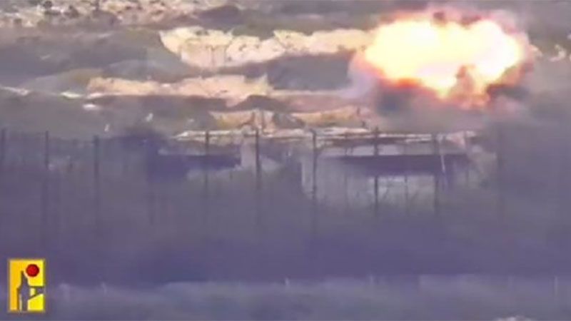 Heridos un civil y cuatro militares israel&iacute;es en un ataque con misil desde L&iacute;bano