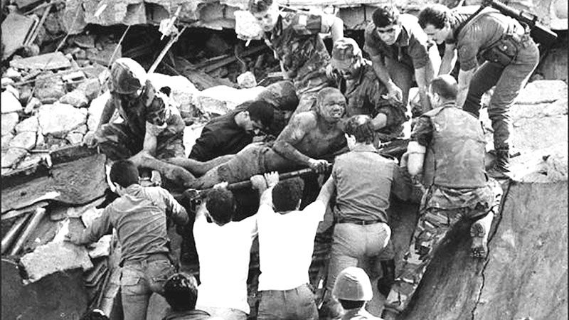 EEUU conmemora el 40 aniversario de su derrota en L&iacute;bano a manos de Hezbol&aacute;