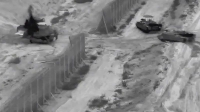 El ej&eacute;rcito israel&iacute; practica con incursi&oacute;n nocturna en Gaza una invasi&oacute;n terrestre