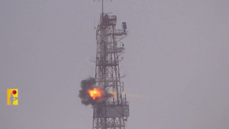 En v&iacute;deo: La Resistencia en L&iacute;bano destruye aparatos de espionaje israel&iacute; en la frontera