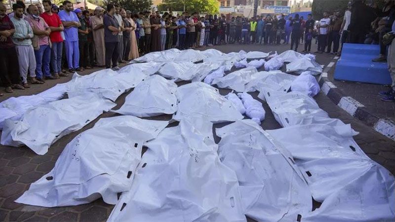 Nuevo balance de las matanzas israel&iacute;es en Gaza