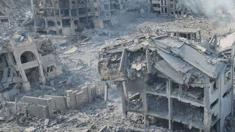 El r&eacute;gimen sionista lanz&oacute; m&aacute;s de 40.000 toneladas de bombas sobre Gaza