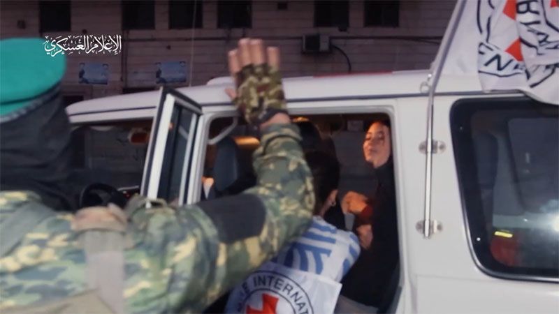 Hamas y el r&eacute;gimen israel&iacute; cumplen el tercer d&iacute;a de tregua e intercambio de prisioneros