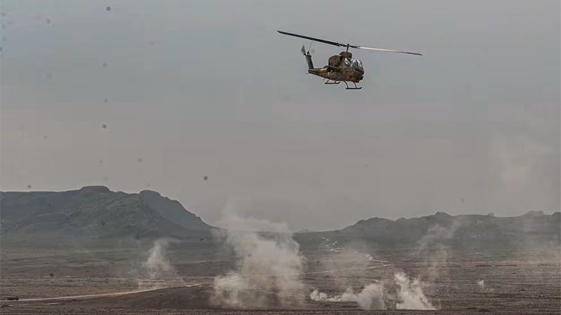 Ir&aacute;n anuncia un acuerdo con Rusia para la entrega de aviones y helic&oacute;pteros militares a Teher&aacute;n
