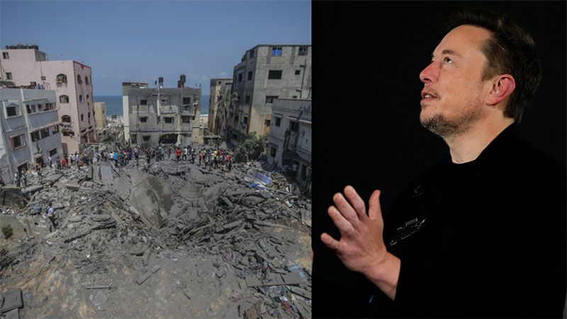 Musk responde a la invitaci&oacute;n de Ham&aacute;s para visitar Gaza