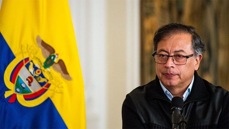 La Fiscal&iacute;a de Colombia investiga amenazas de muerte contra Petro